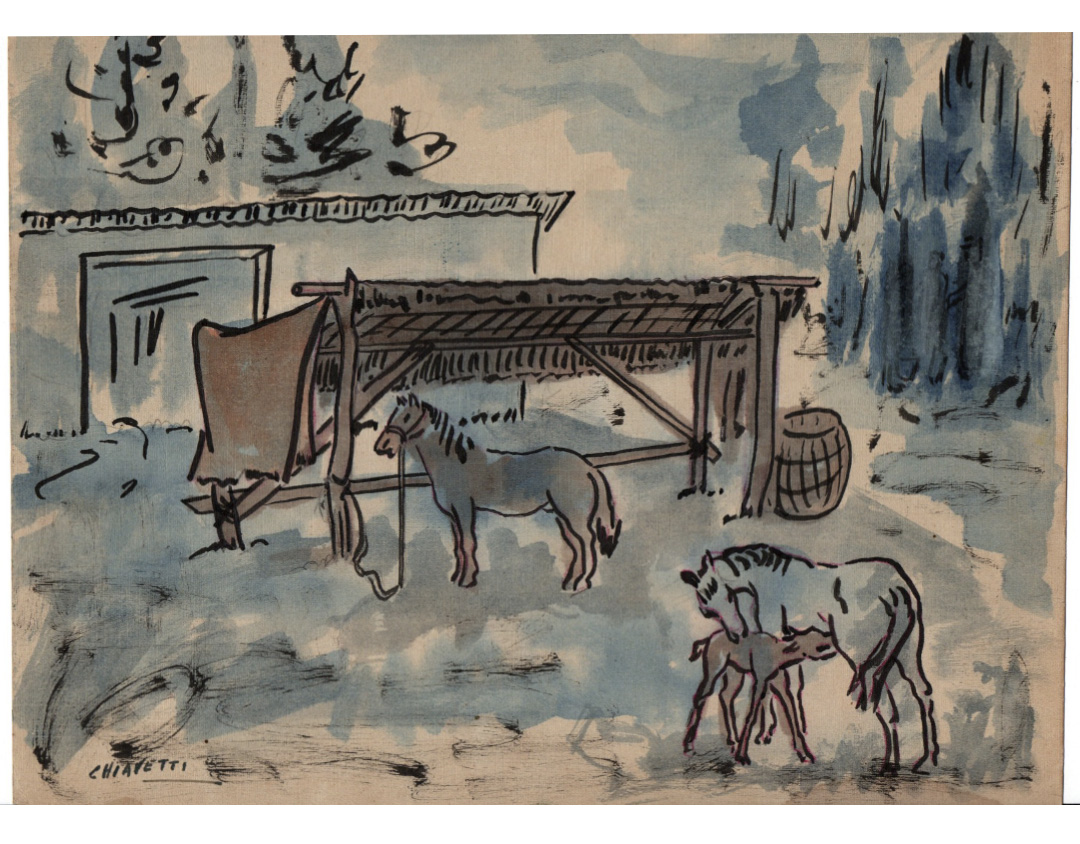 Dibujo Serie Campo